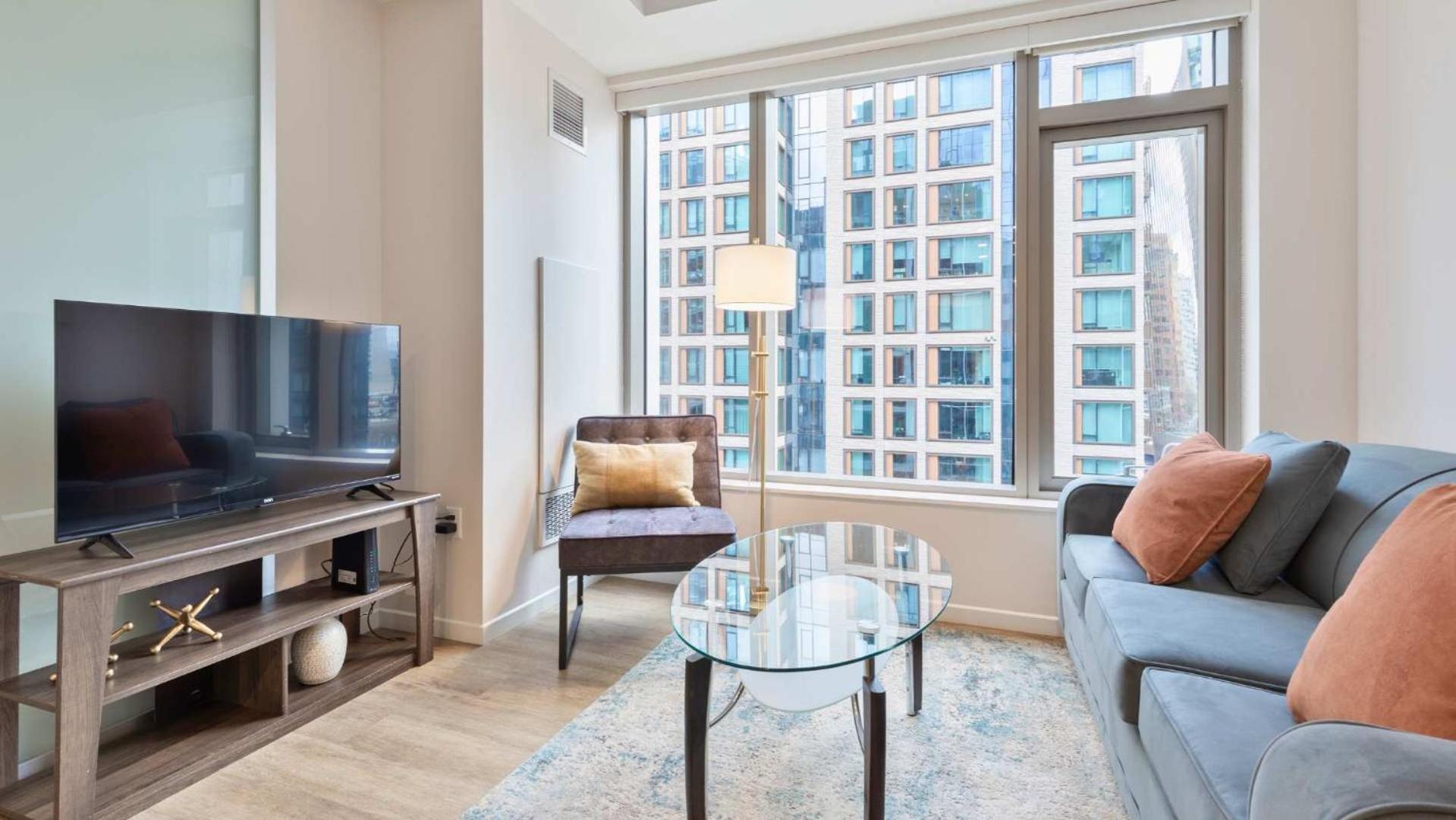 Apartment Luxury Heart Of Seaport Walk Downtown Boston