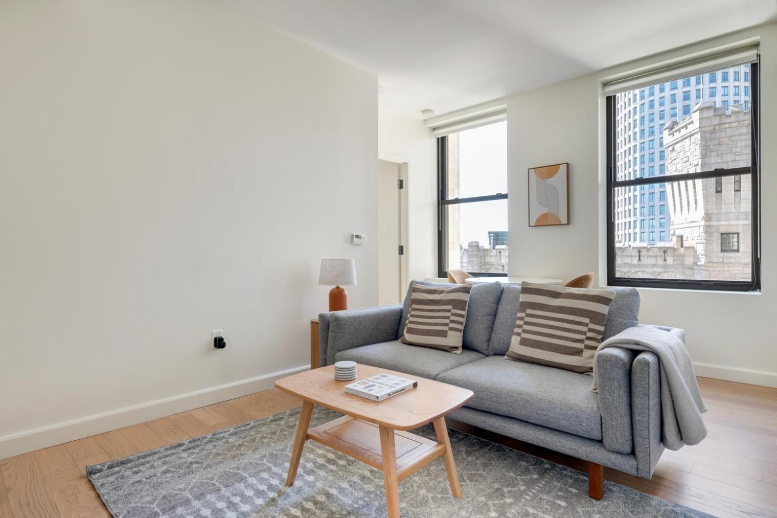 Blueground Bay Village Fitness Center Nr Common Bos-1235 Boston