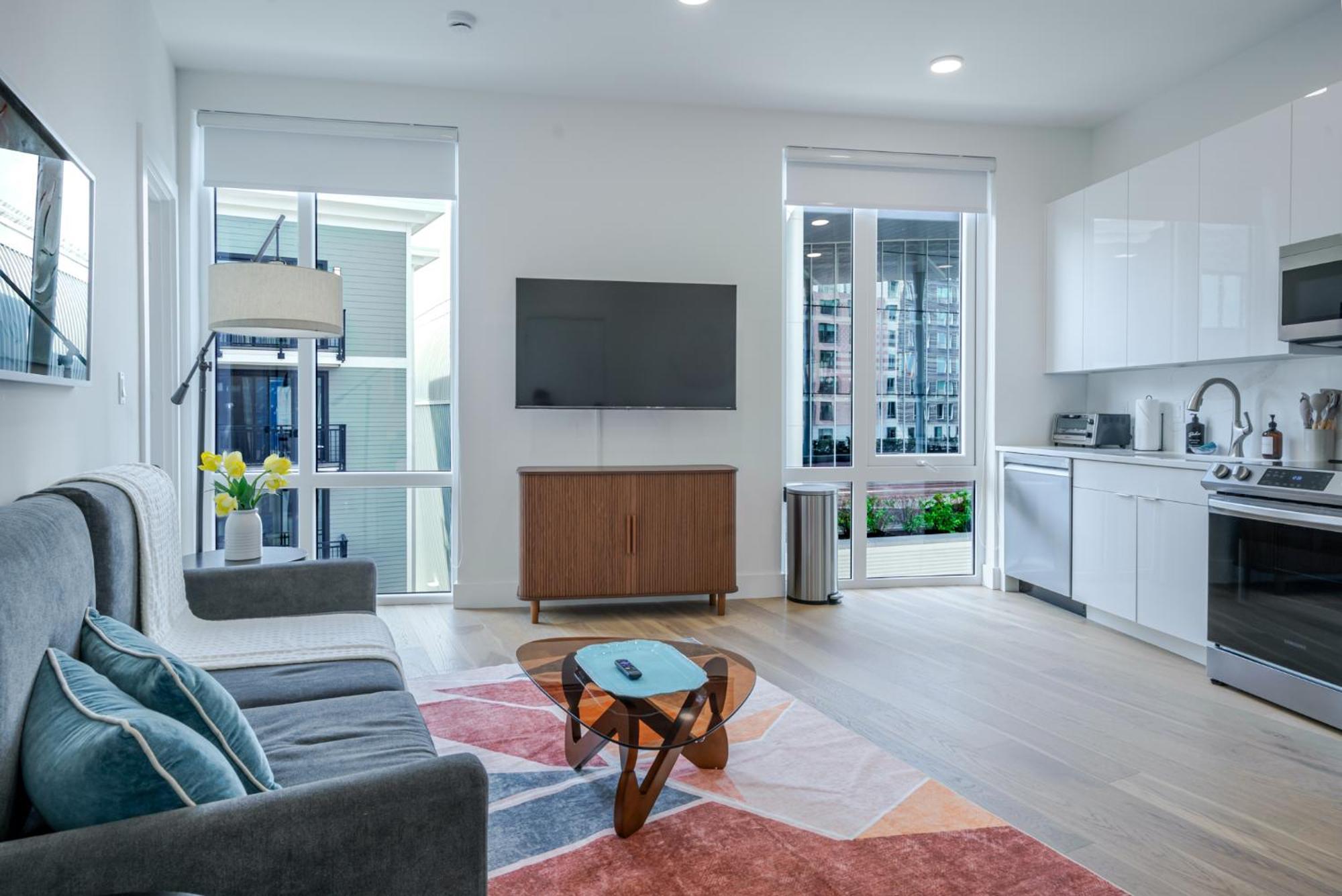 Luxury 1-bed At The Vera Landing Mbta Apartment *