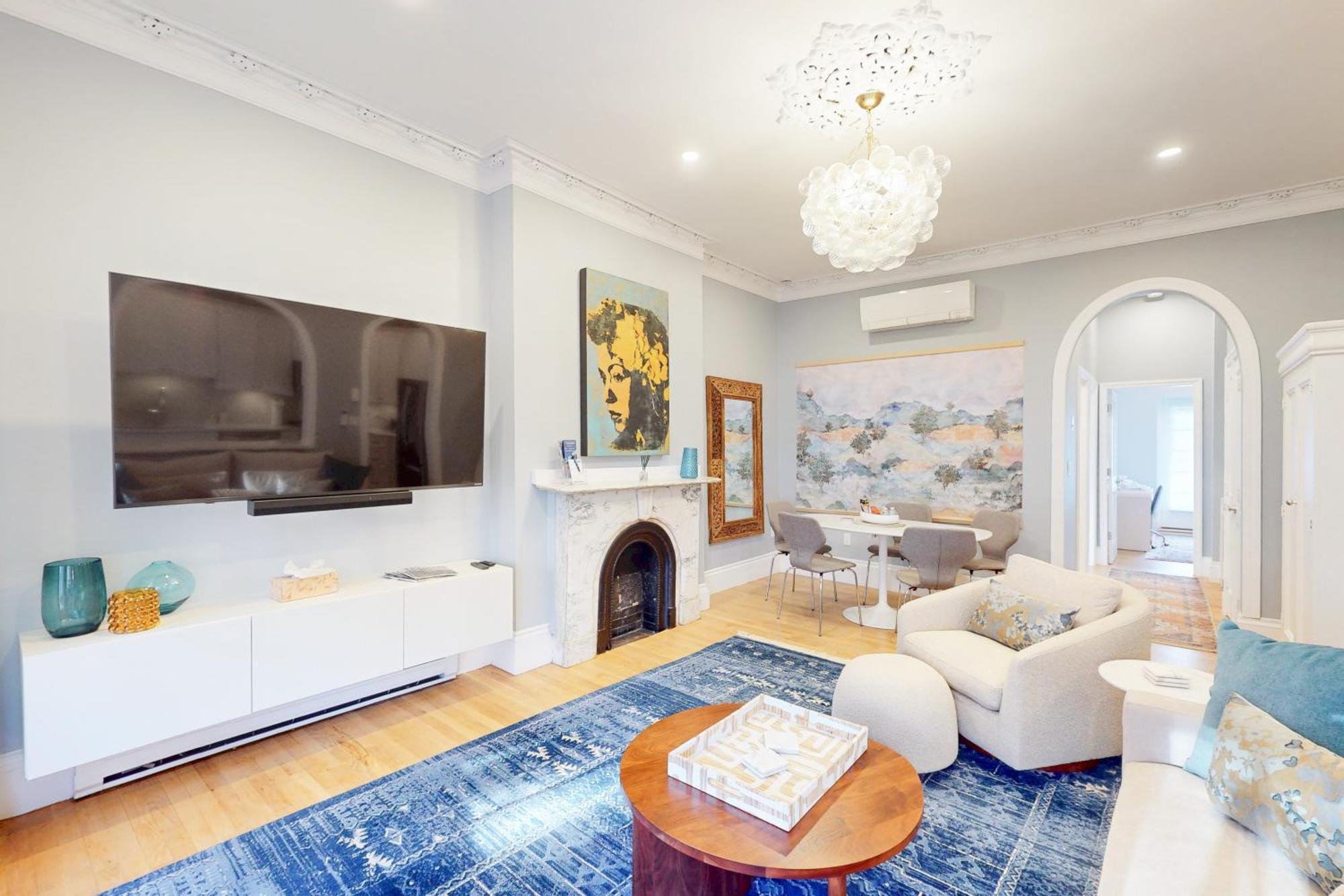 Apartment Stylish 2br In South End W In-unit Laundry