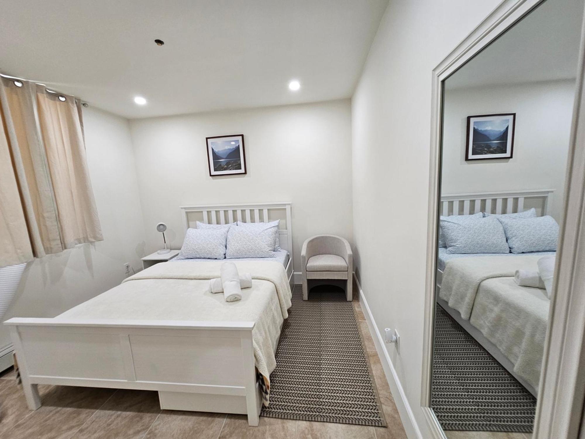 Apartment 1-bedroom Apt-9w1 20-minuite To Downtown *