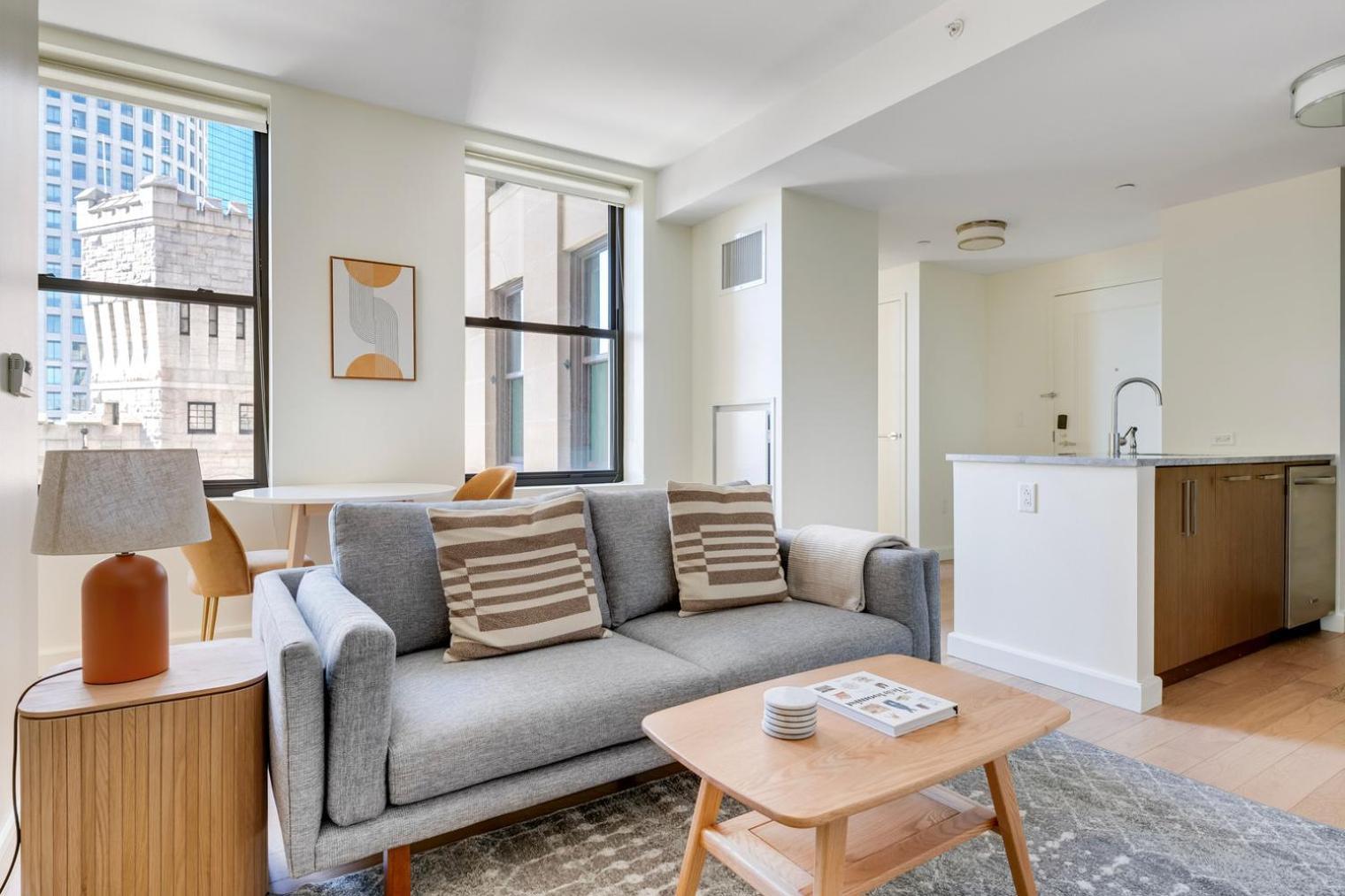 Blueground Bay Village Fitness Center Nr Common Bos-1235 Apartment Boston