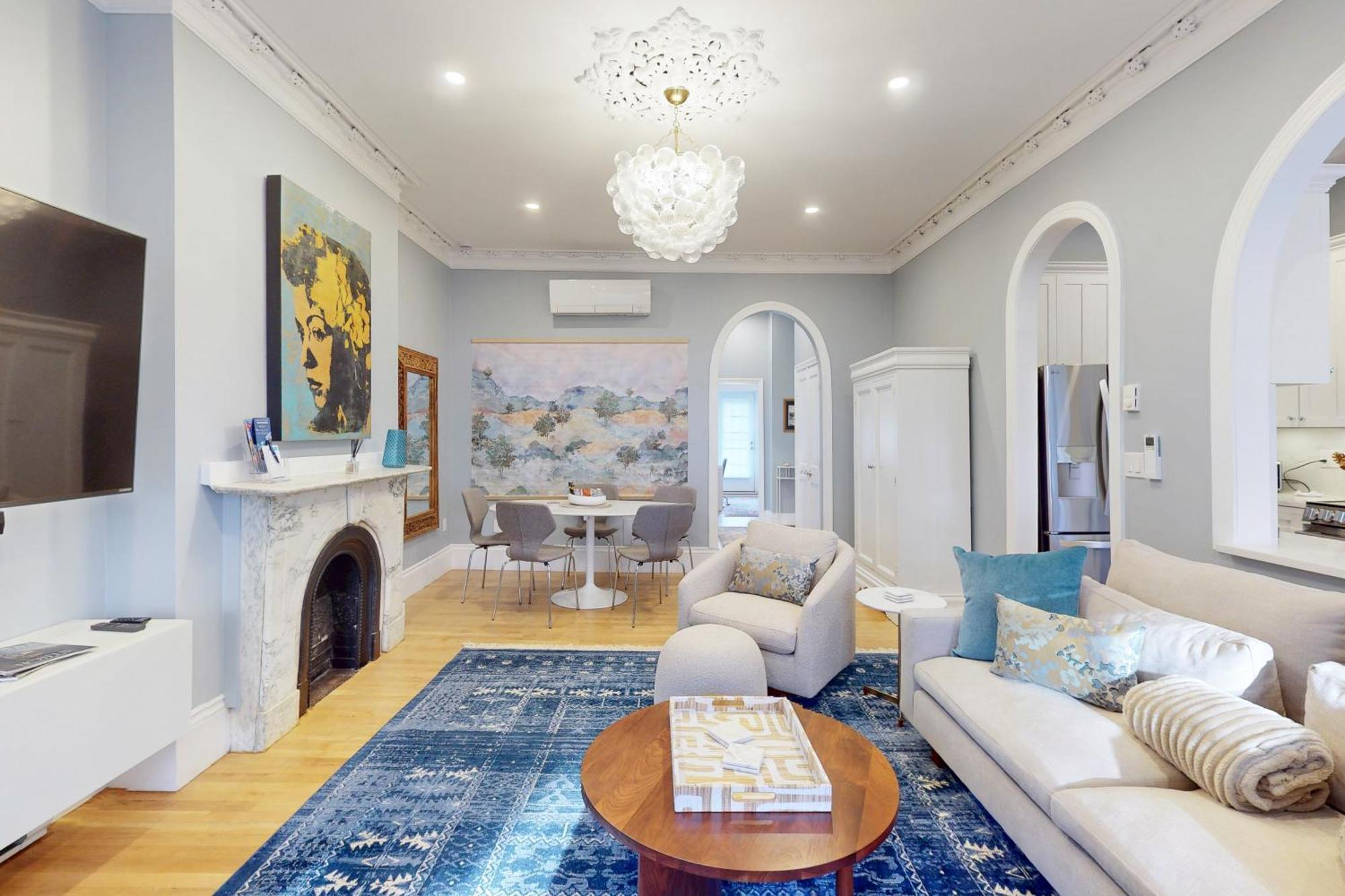 Stylish 2br In South End W In-unit Laundry Boston