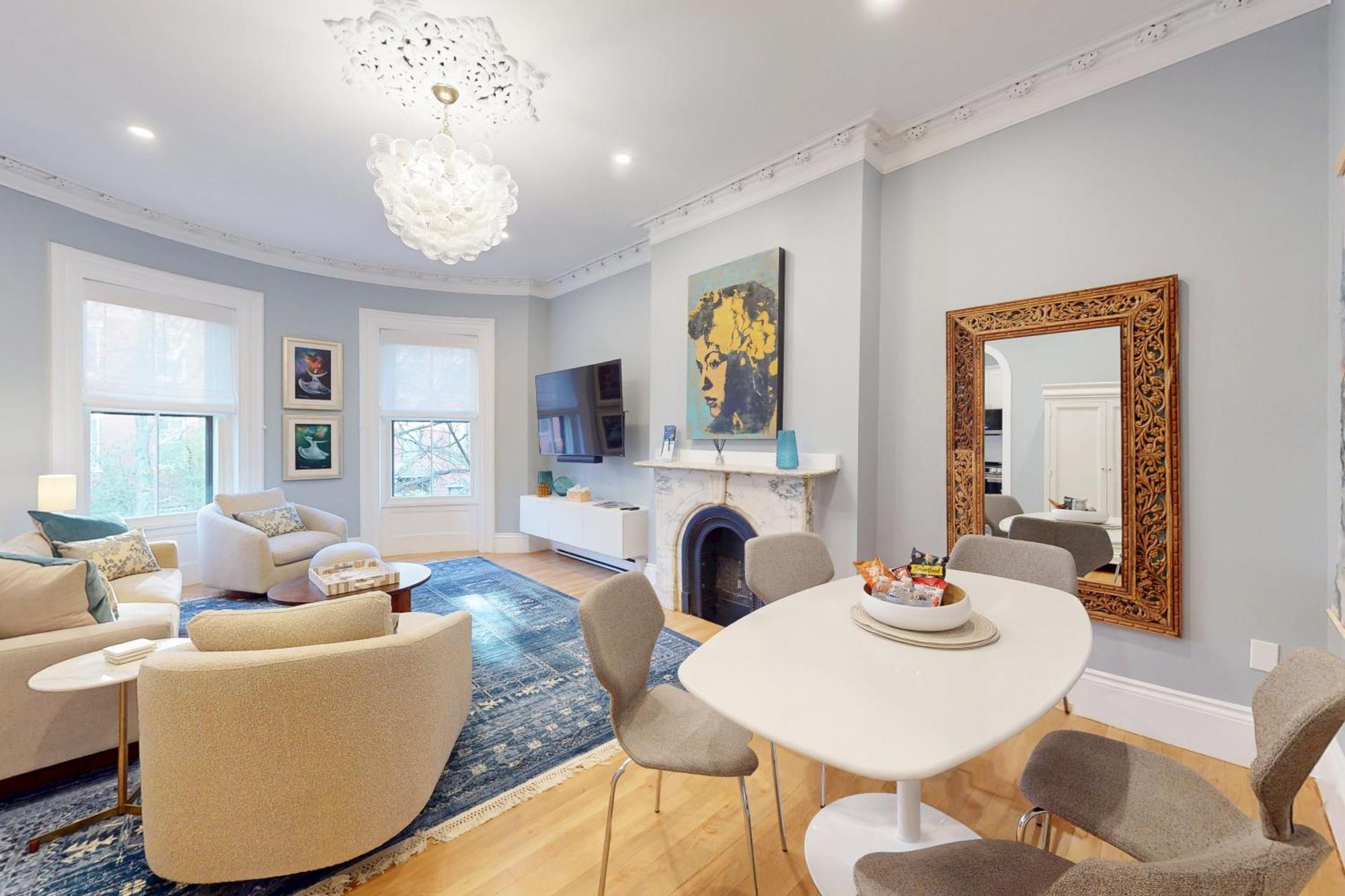 Stylish 2br In South End W In-unit Laundry