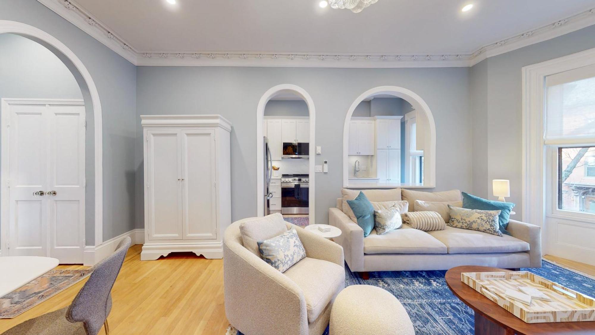 Stylish 2br In South End W In-unit Laundry * Boston