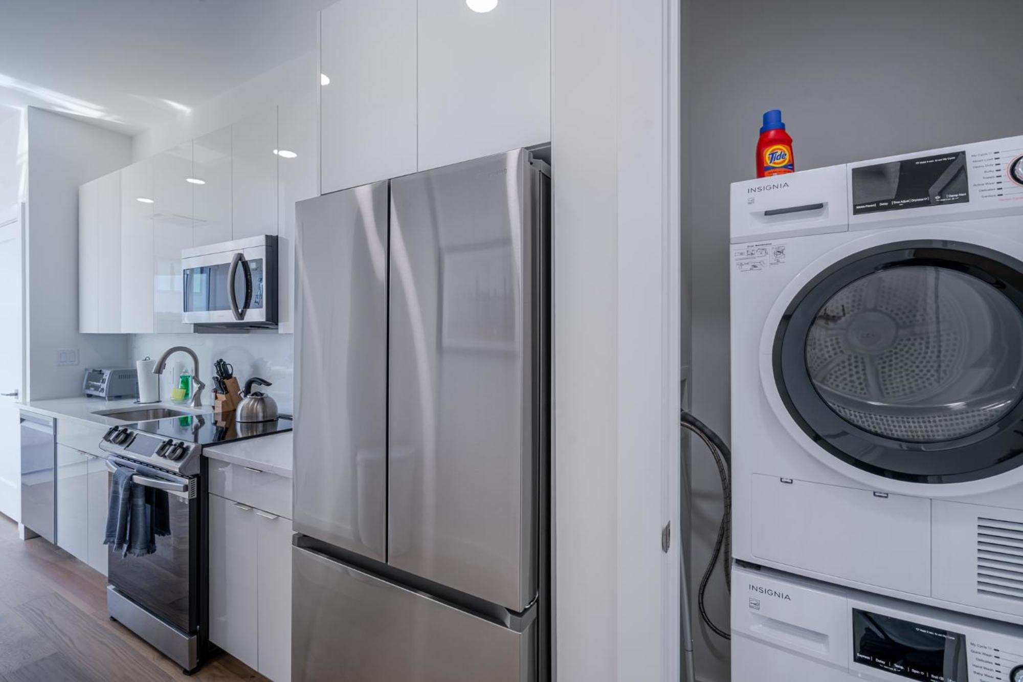 Landing Luxury Studio, Roof Deck, Near Mbta *