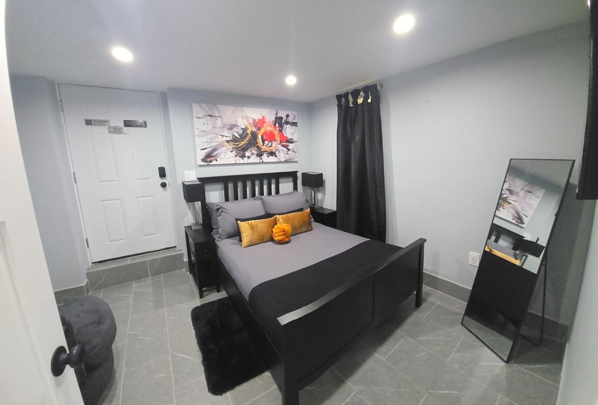 2br Lower Garden-level 20min