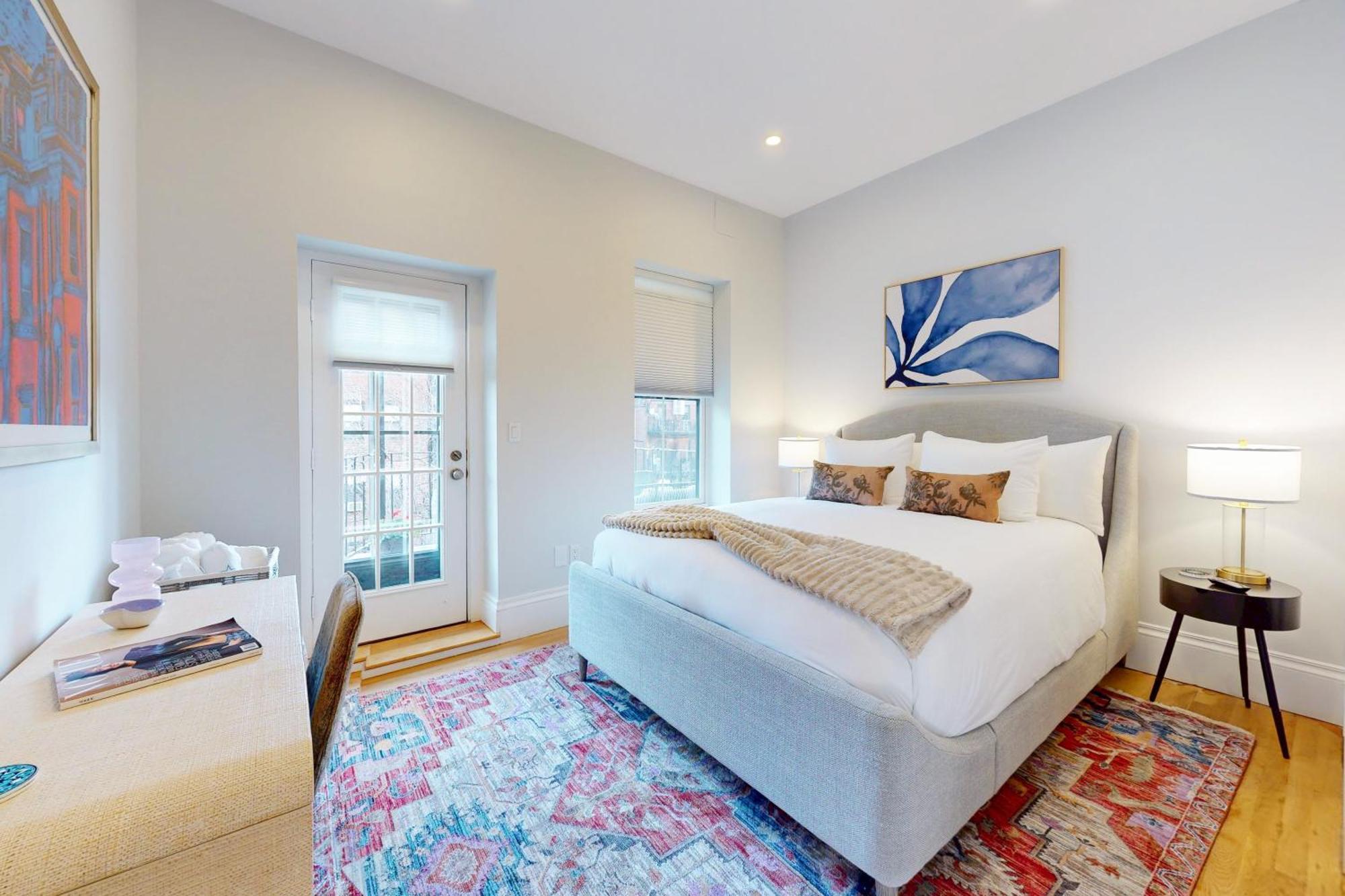 Apartment Stylish 2br In South End W In-unit Laundry *