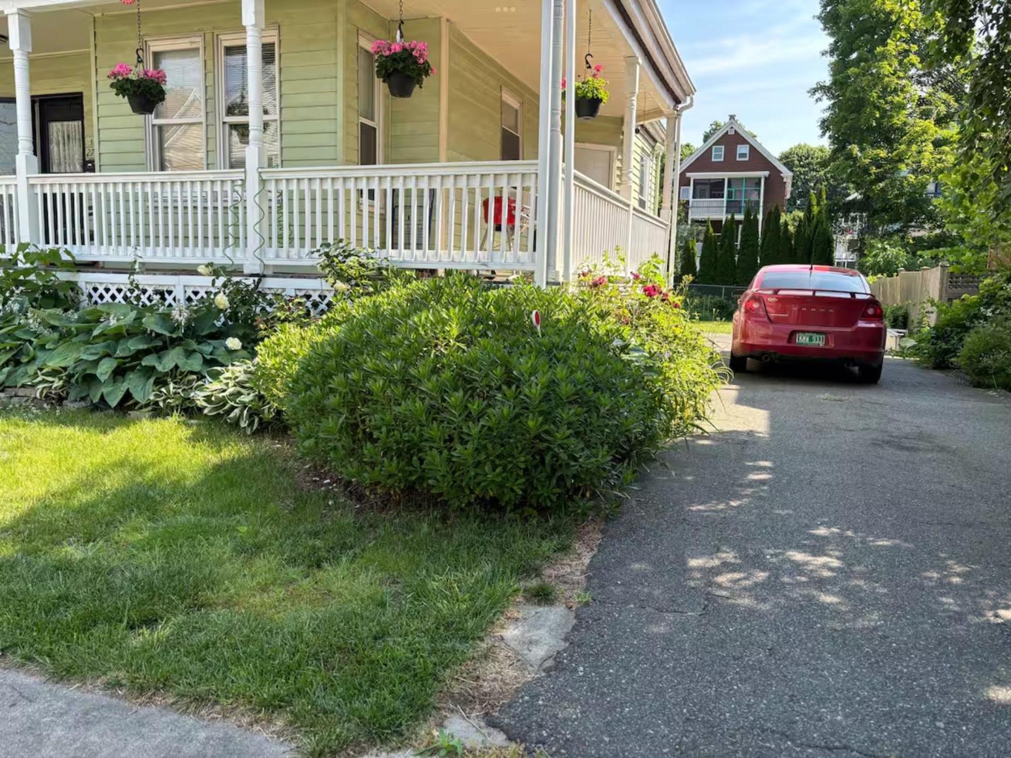 With Parking, Next To Train Or Buses, Good Neighborhood Boston