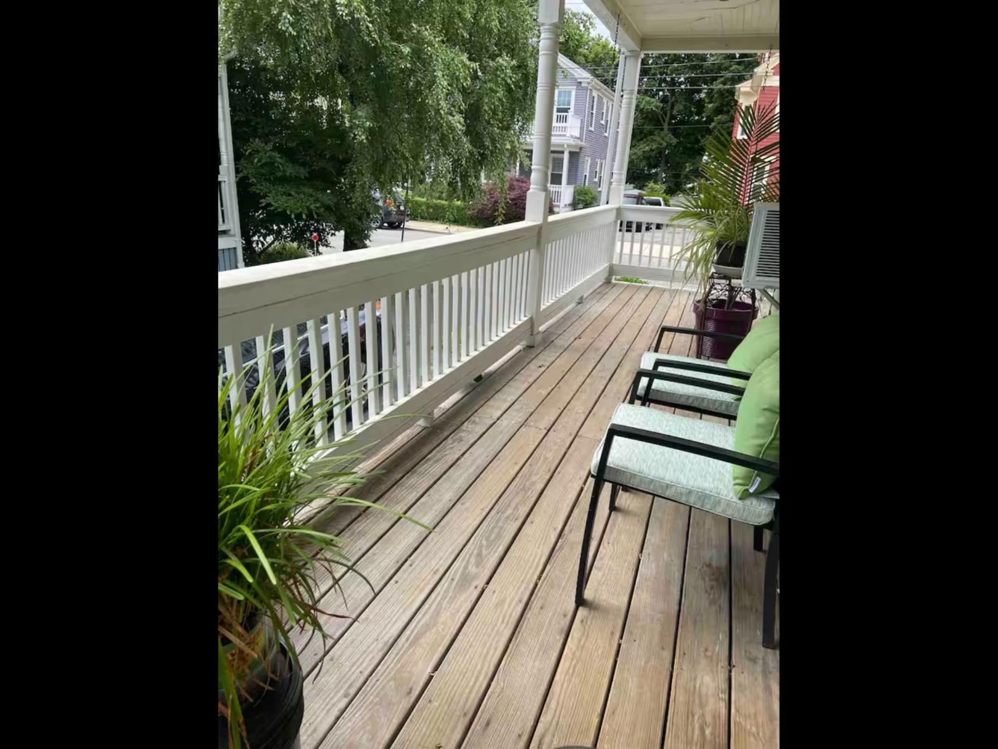 With Parking, Next To Train Or Buses, Good Neighborhood Boston