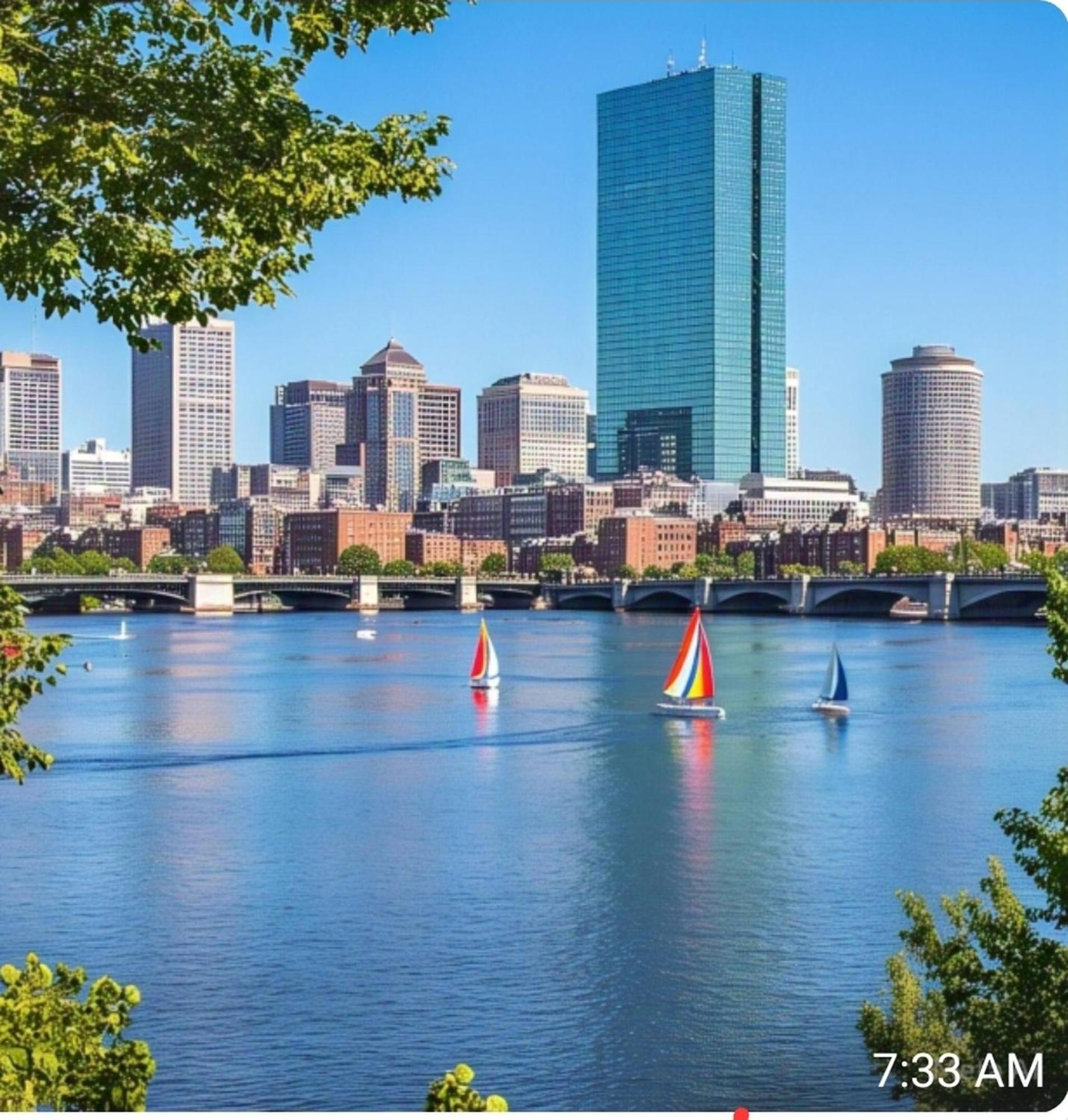 2br Lower Garden-level 20min Apartment Boston