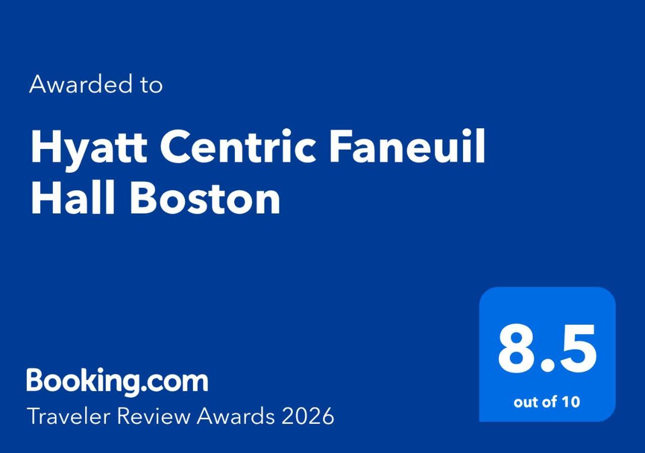 Hyatt Centric Faneuil Hall Hotel 4*