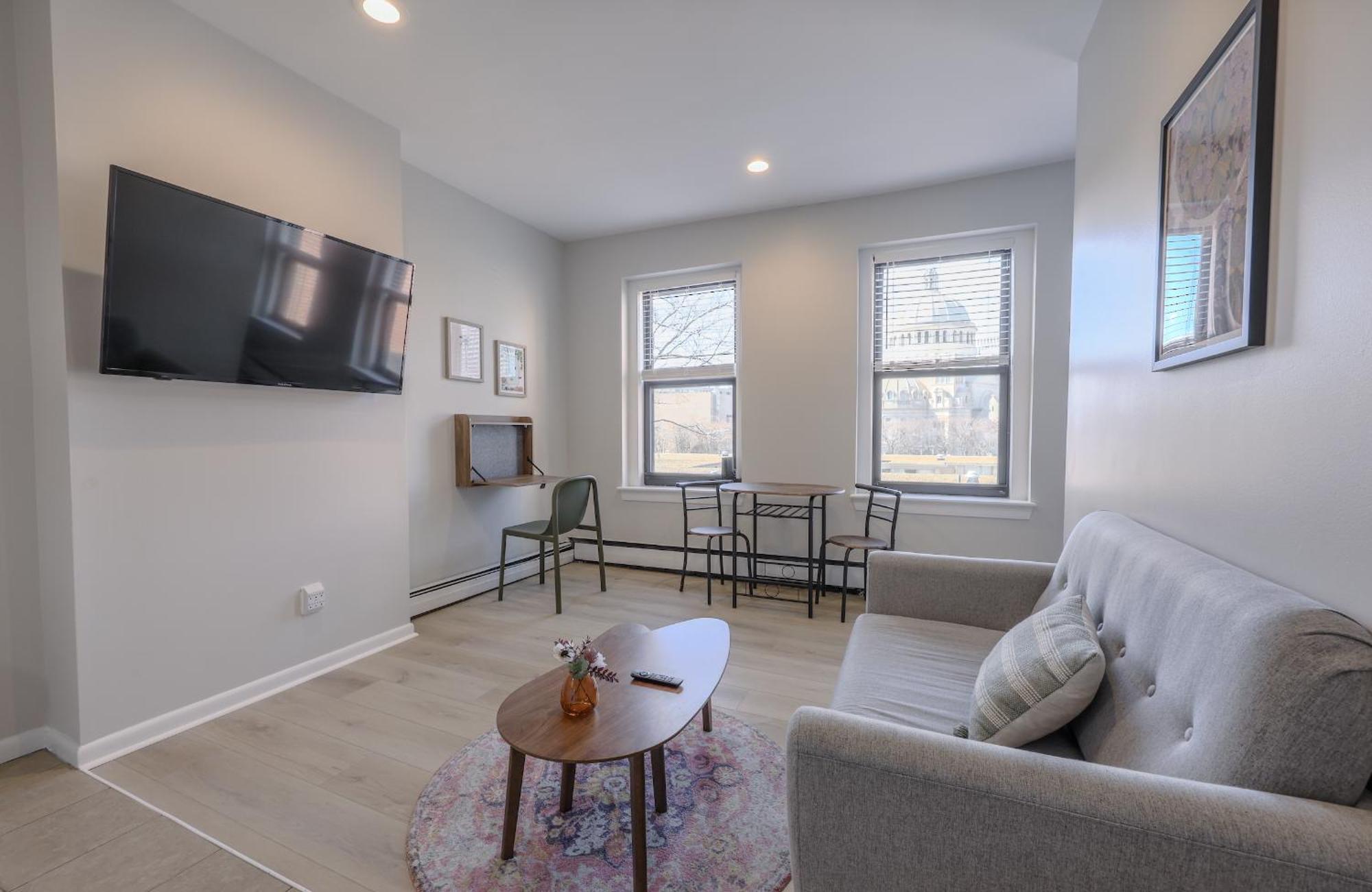 Urban Chic South End Apartment Boston