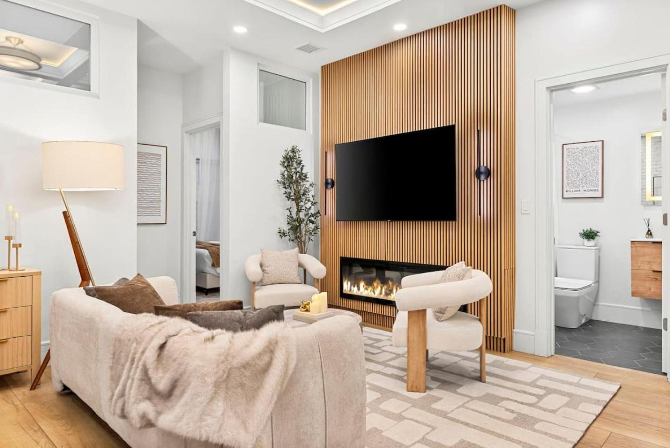 4br/4ba | Parking + Chef's Kitchen | Near Bu/bc Holiday home *