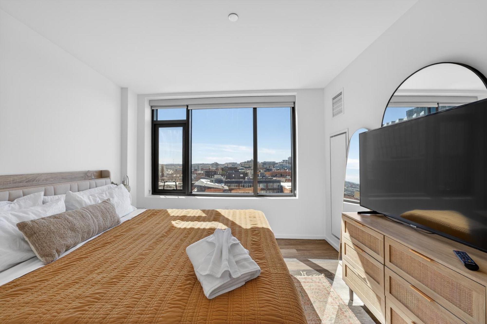 Apartment Modern 2br Prime Downtown Location Boston