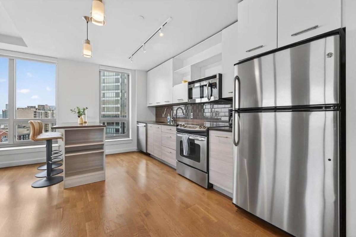 Luxury 2br 2ba Prime Downtown * Boston