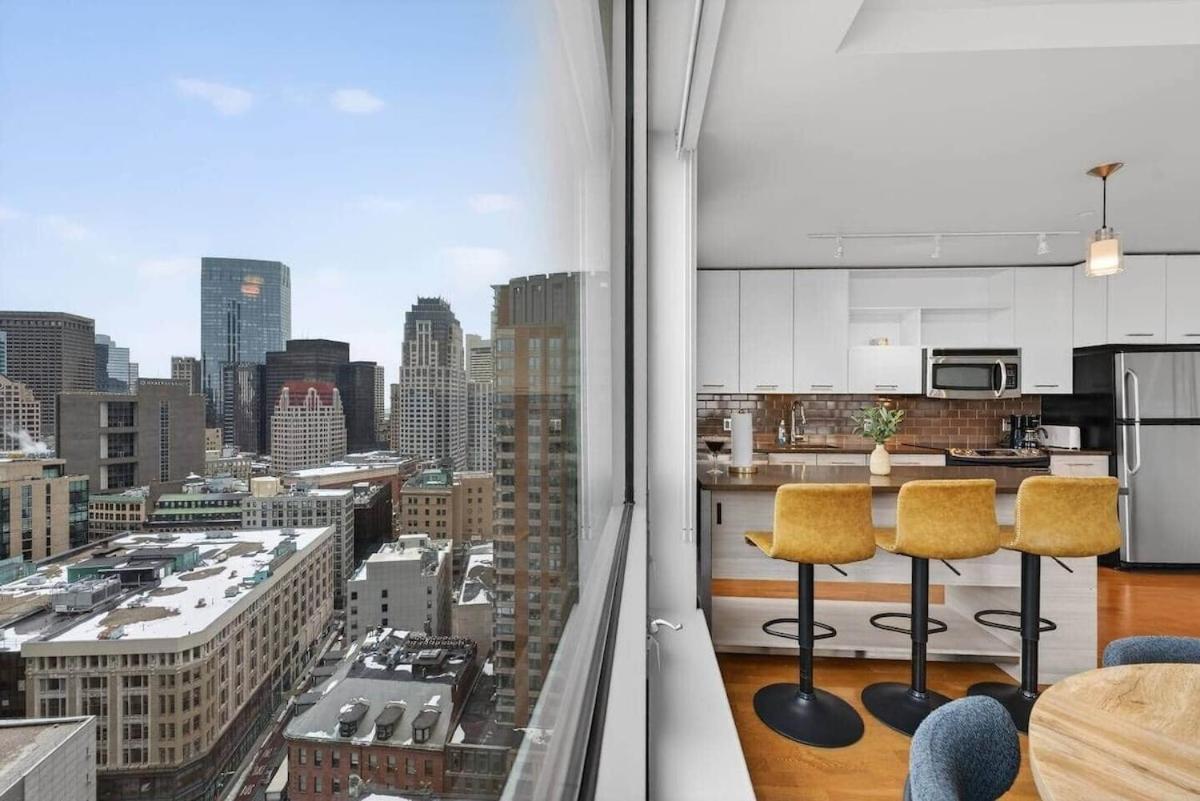 Luxury 2br 2ba Prime Downtown * Boston