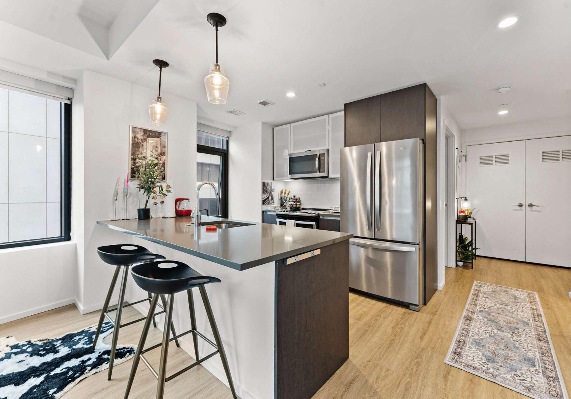 Apartment South End Family Pets & Gym