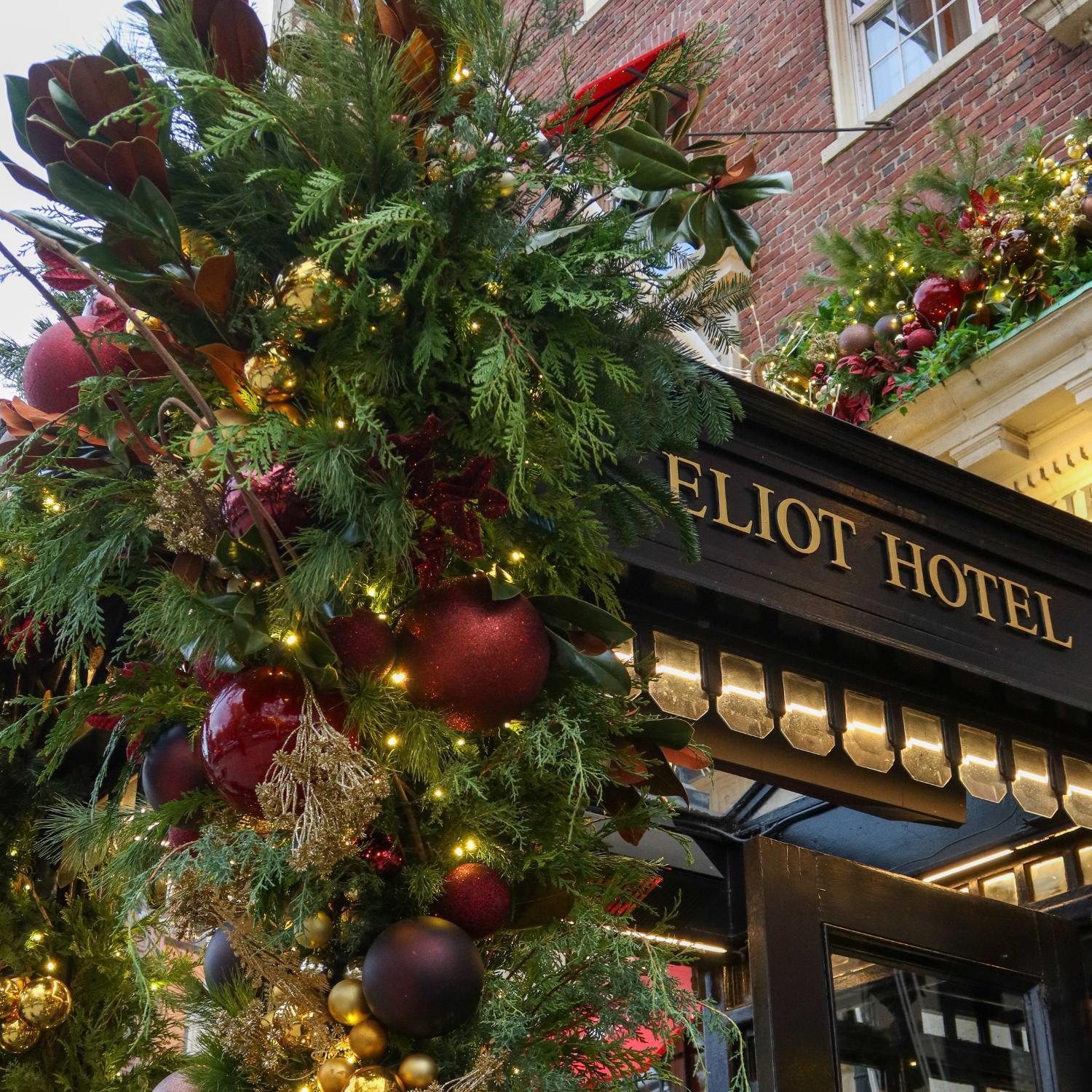 The Eliot Hotel Boston