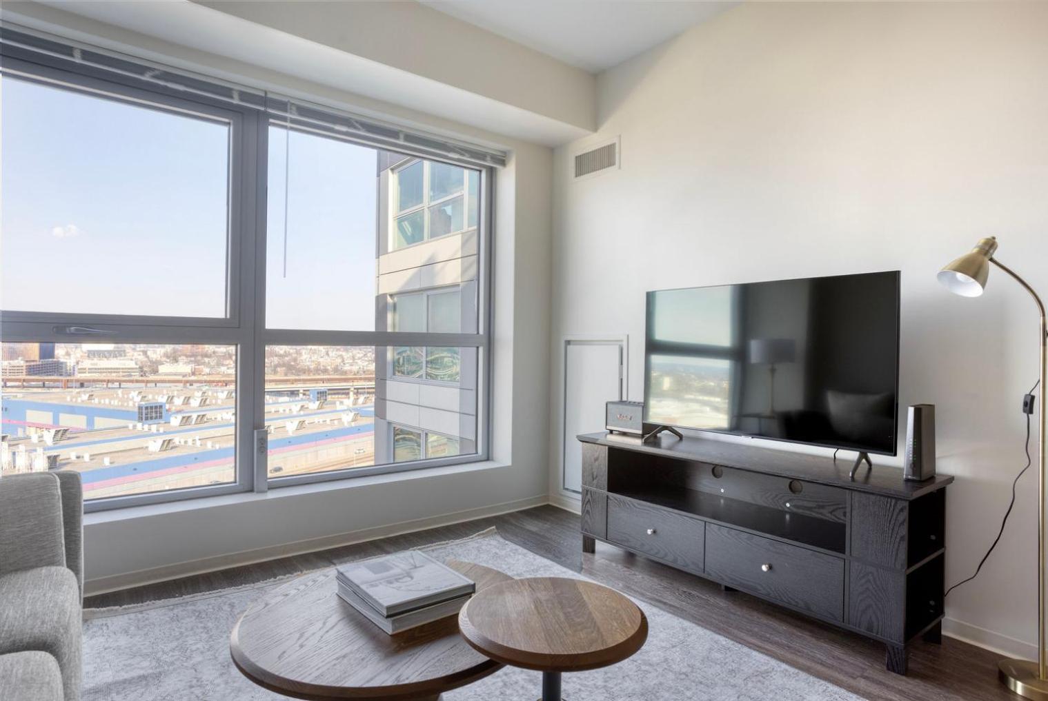 Blueground East Cambridge Gym Nr Line Bos-1011 Apartment *