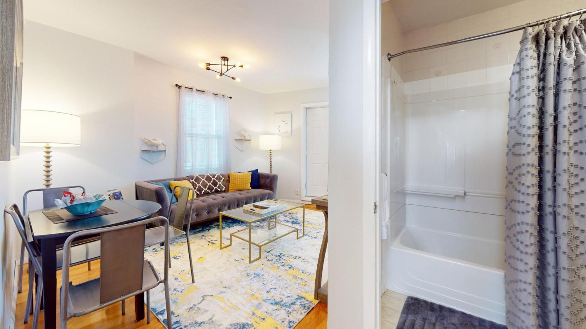 Apartment South End,2 Bed, In Unit Lau,cen Air, Northeastern *