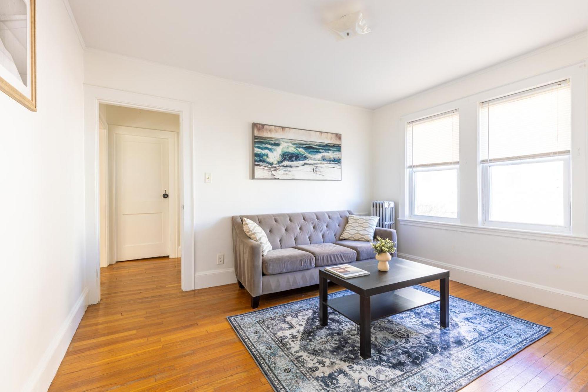 152 Quite & Bright & Spacious In Brighton * Boston