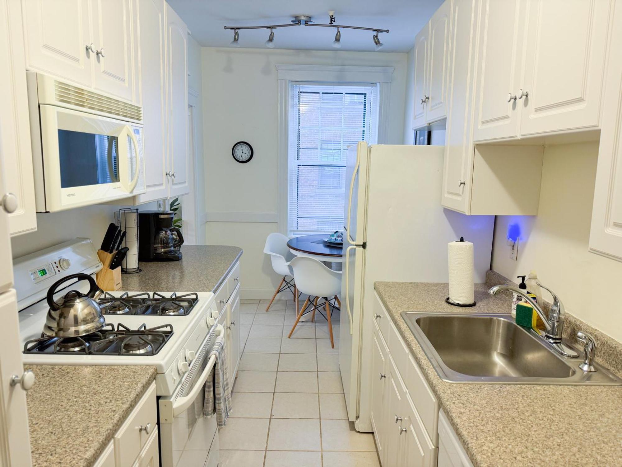 Sun-filled Unit, Elevator, Pool, College Apartment Boston