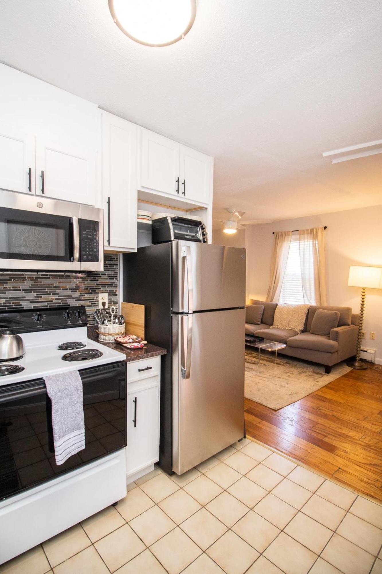 Apartment Northeastern,boston Medical,in Unit Laundry,ca Boston