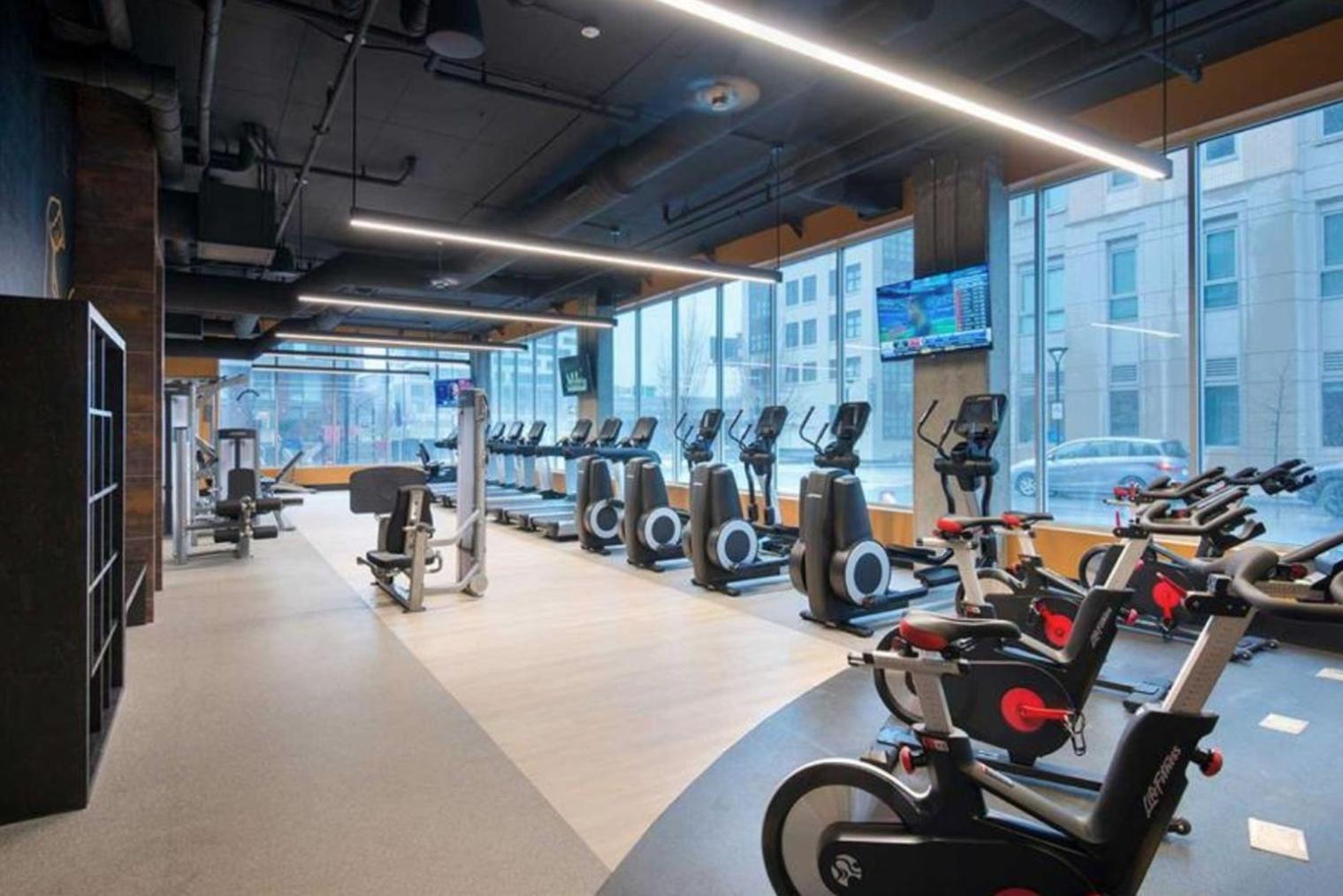 Apartment E Cambridge 2br W Gym Wd Nr Lechmere T Bos-636 Boston