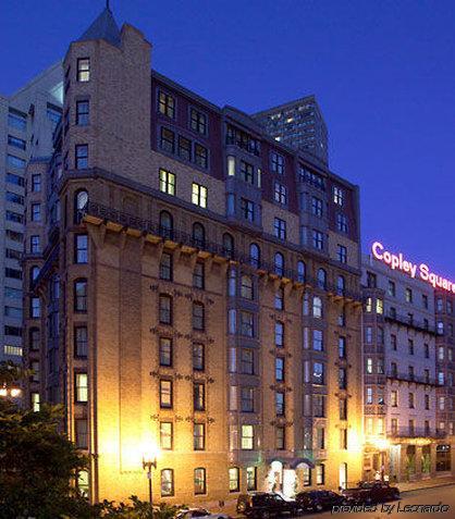 Courtyard Copley Square Hotel Boston