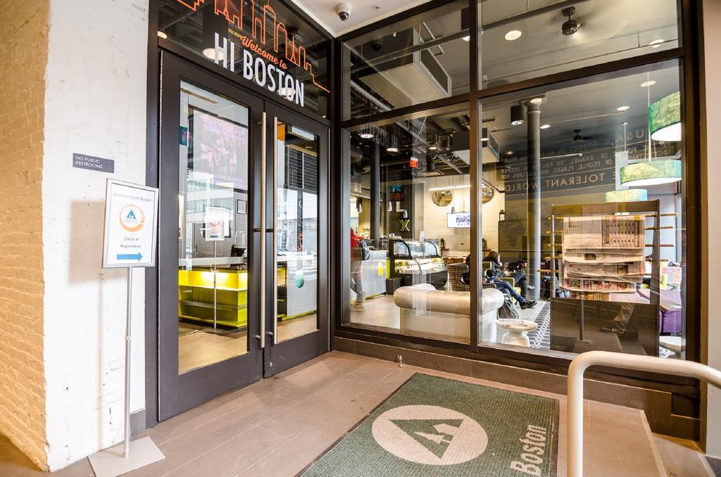 Auberge de jeunesse Hi Boston
