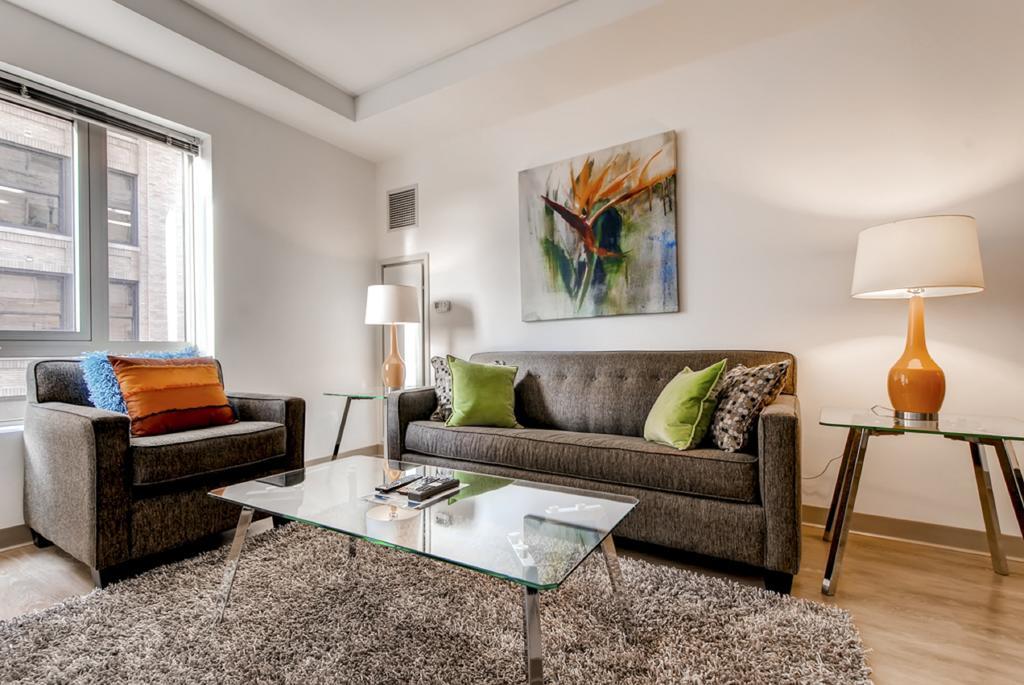 Global Luxury At The Theater District Appartement *