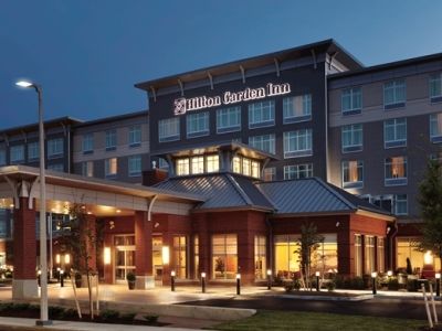 Hilton Garden Logan Airport