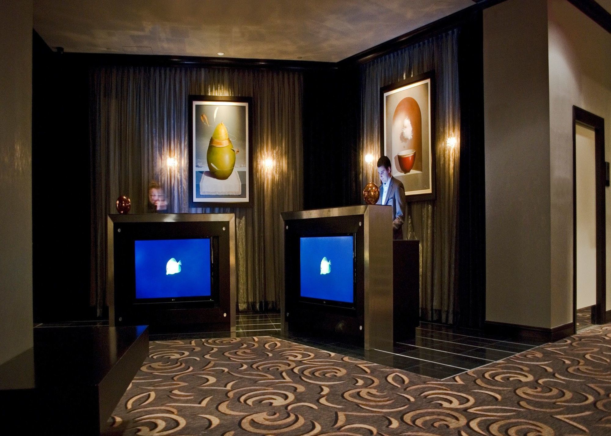 Hotel Copley Square Hotel, A Found