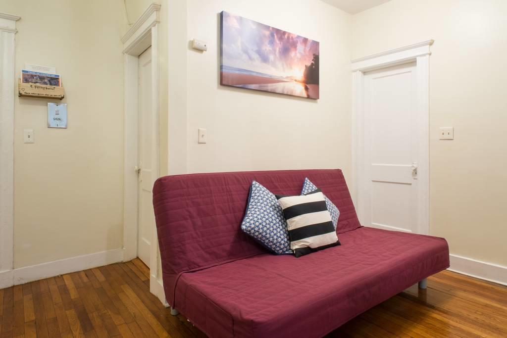 Apartment 2 Bedroom Close To Fenway Park With One Parking Spot - 3 *