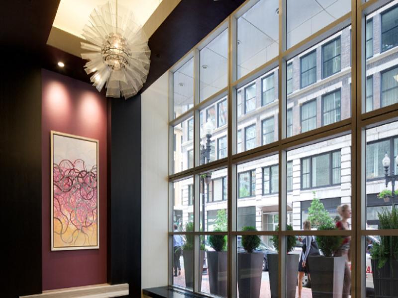 Hyatt Regency Hotel Boston