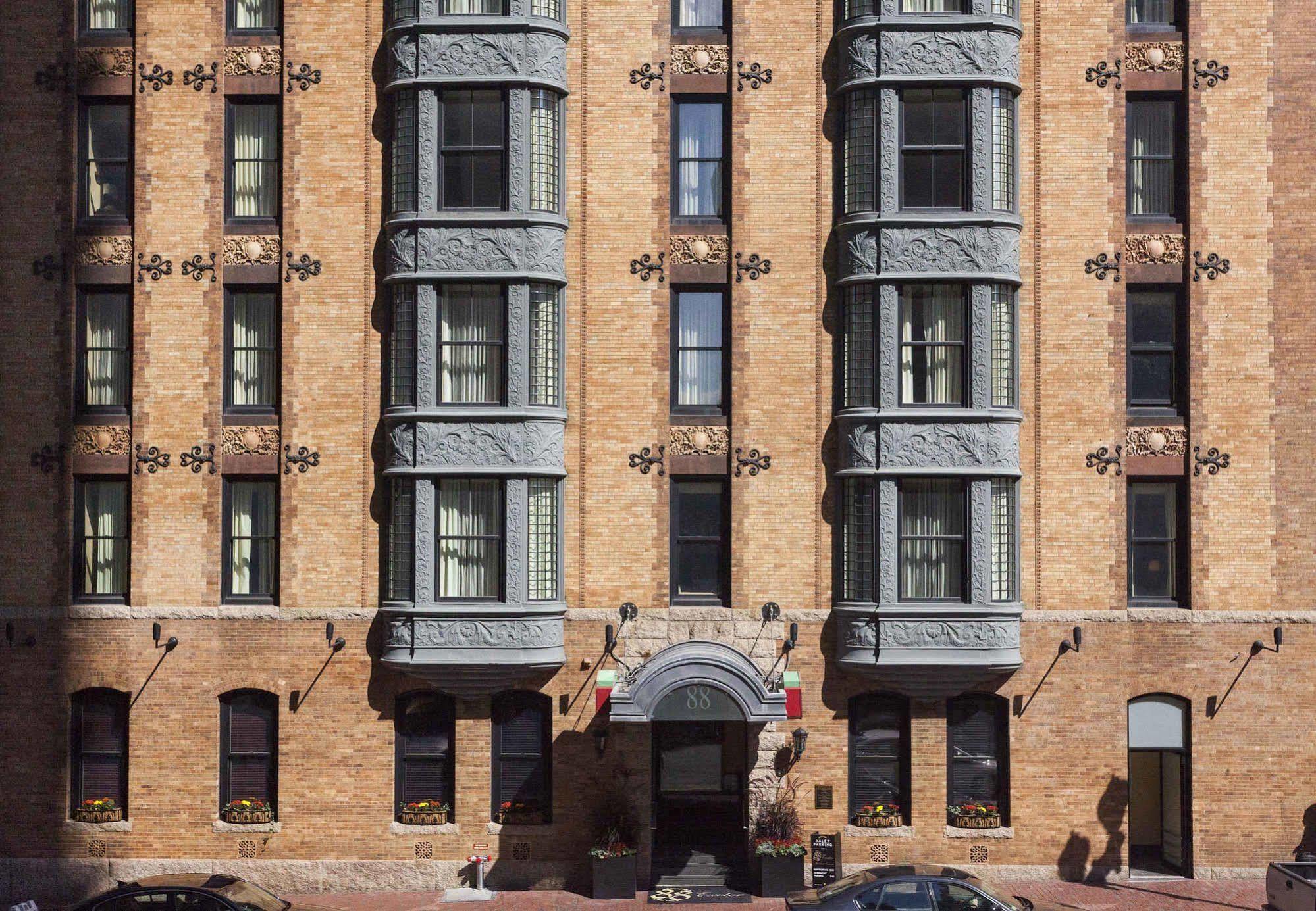 Hotel Courtyard Copley Square