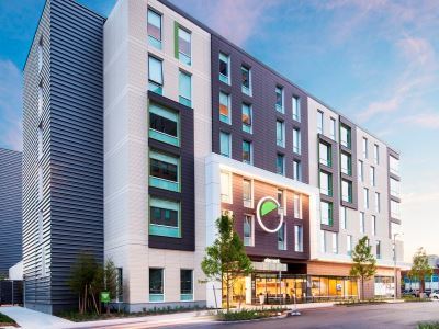 Hotel Element Seaport District Boston