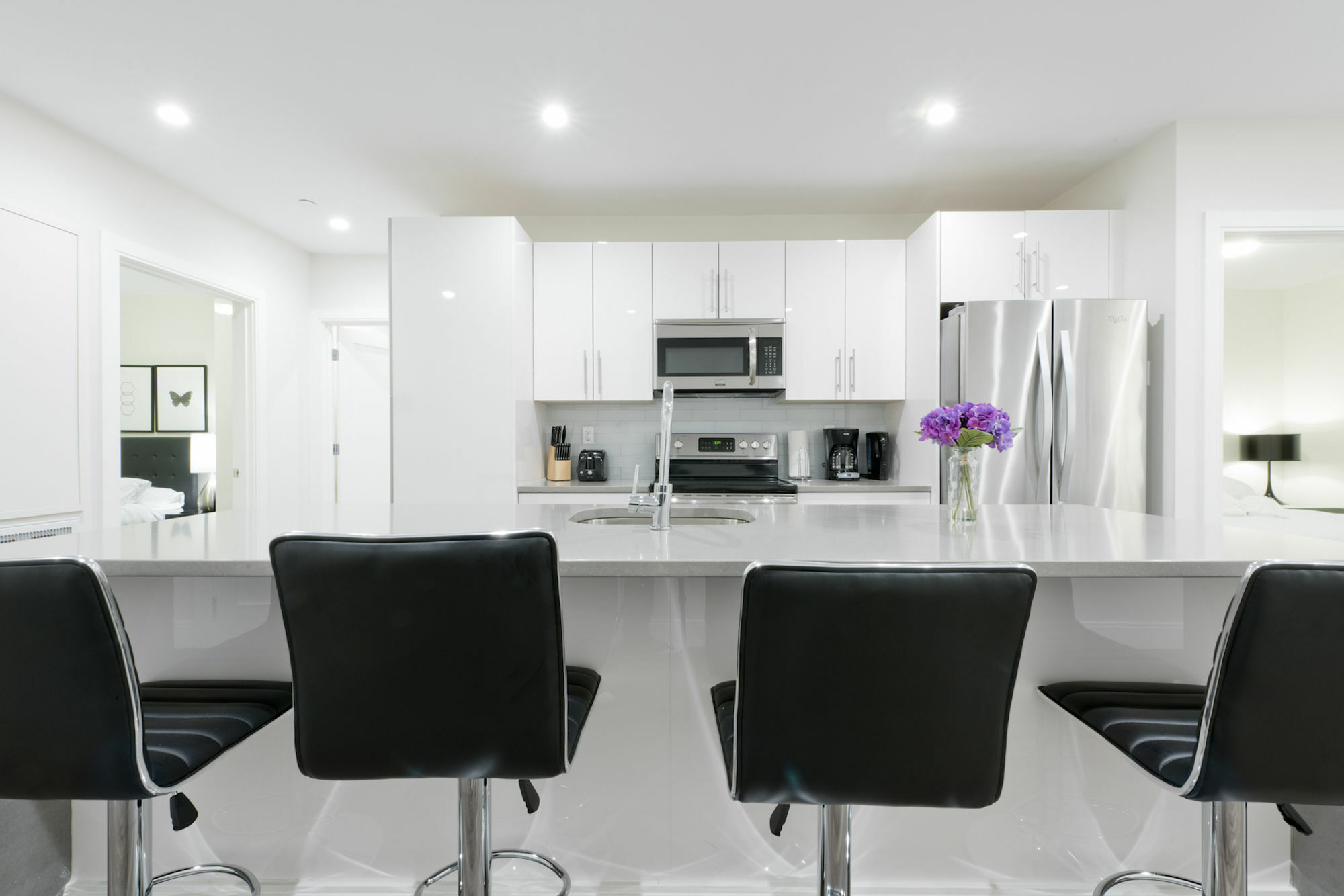 Apartamento Chic 3br In Lower Roxbury By Sonder *