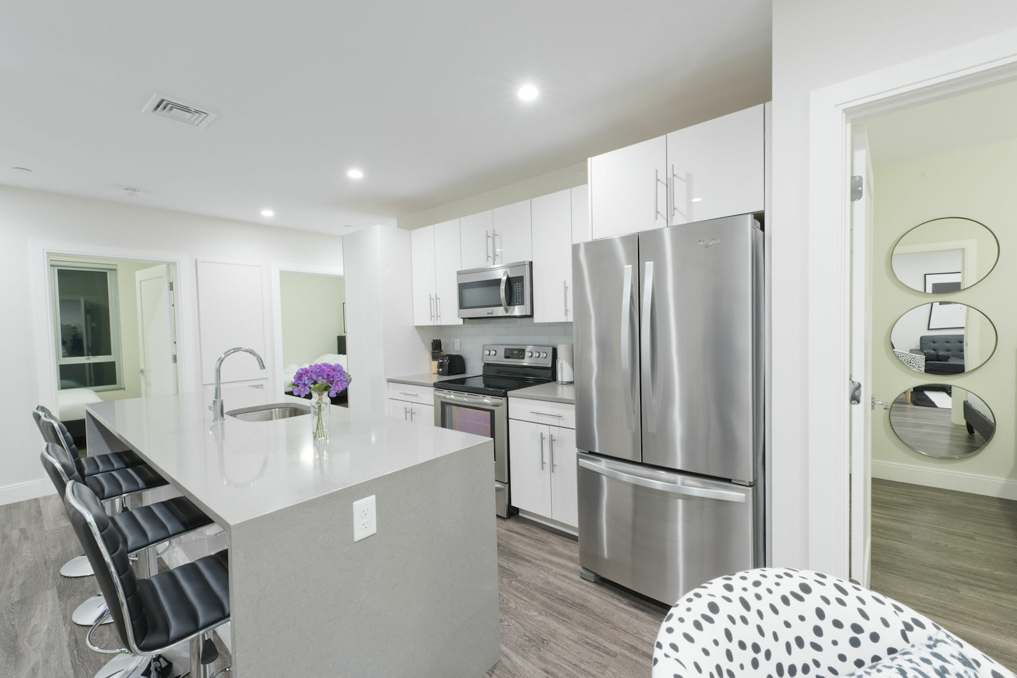 Apartamento Chic 3br In Lower Roxbury By Sonder Boston
