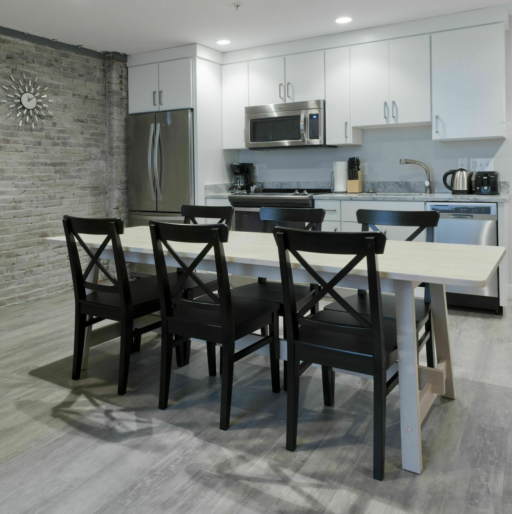 Apartamento Industrial 3br In Downtown By Sonder Boston