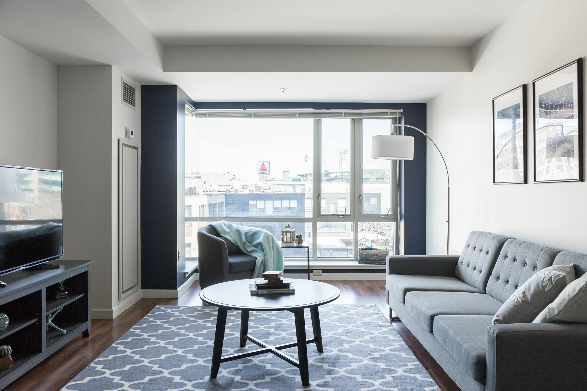 Appartement Airy 1br In Fenway By Sonder *