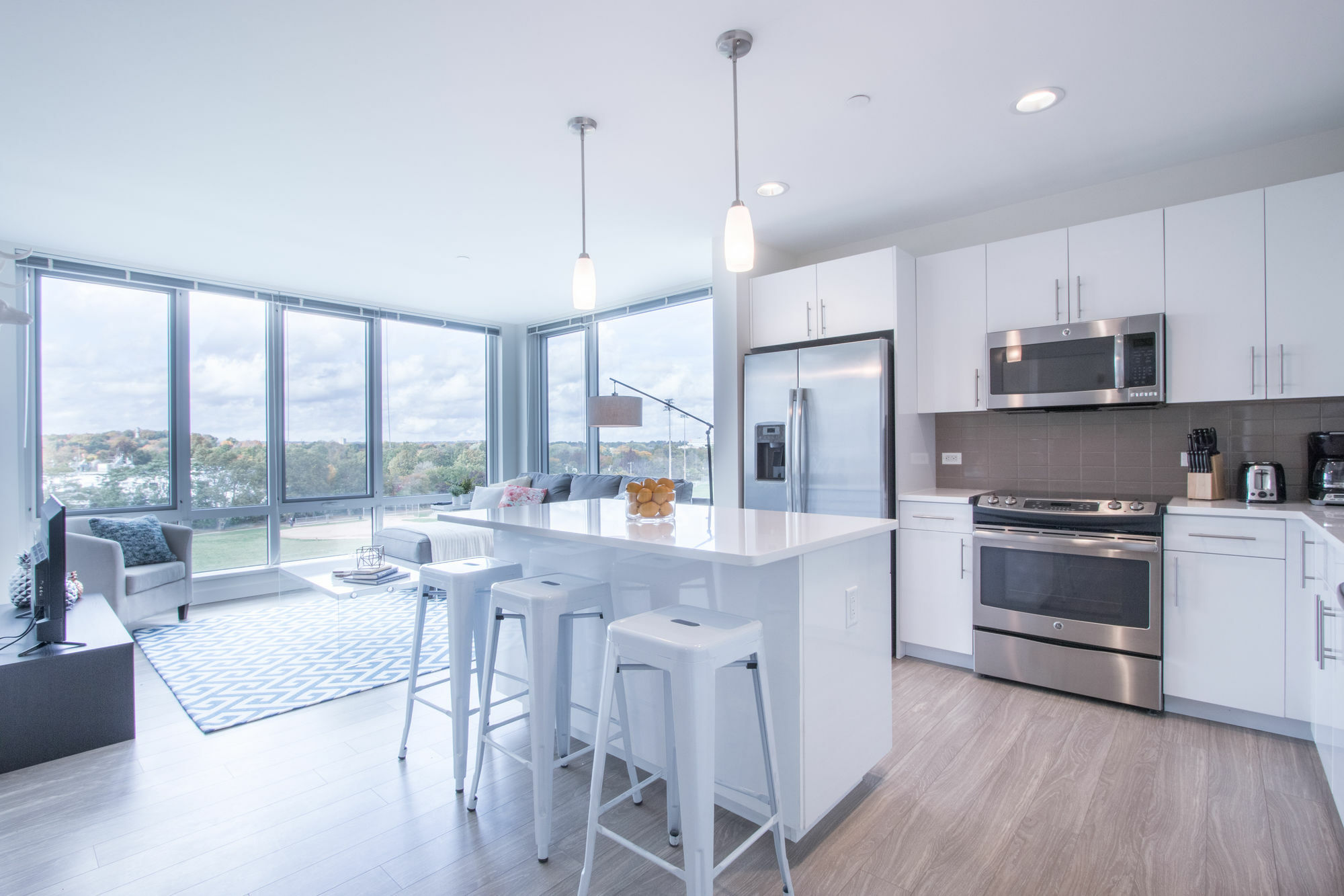 Panoramic 3br In Allston By Sonder Apartamento Boston