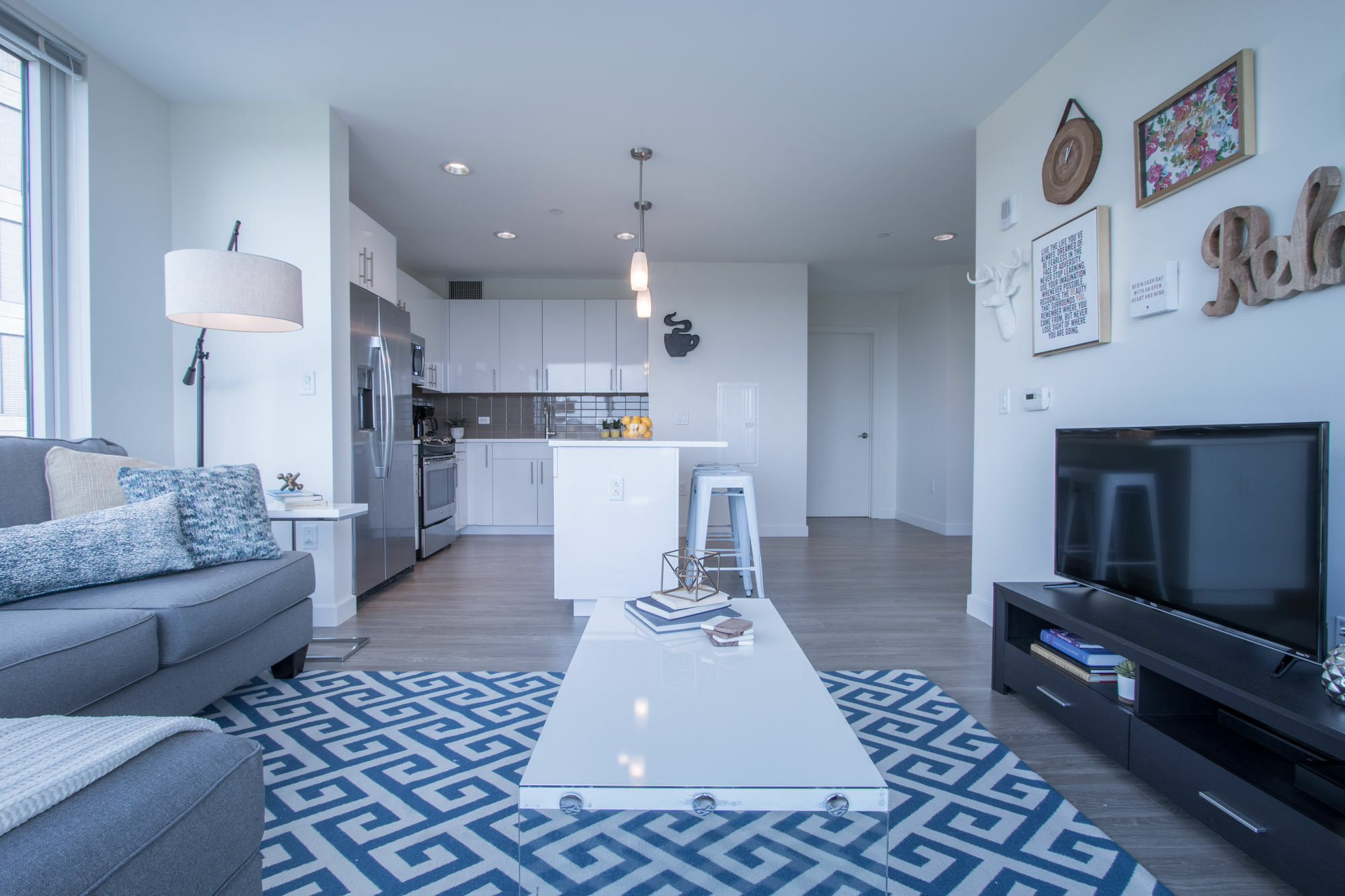 Apartamento Panoramic 3br In Allston By Sonder