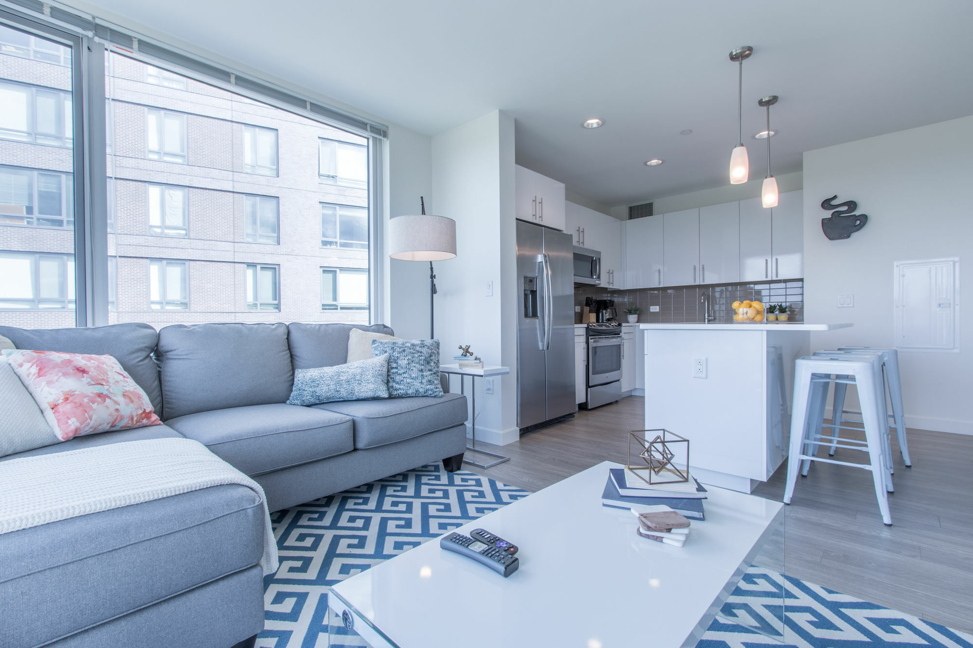 Apartamento Panoramic 3br In Allston By Sonder