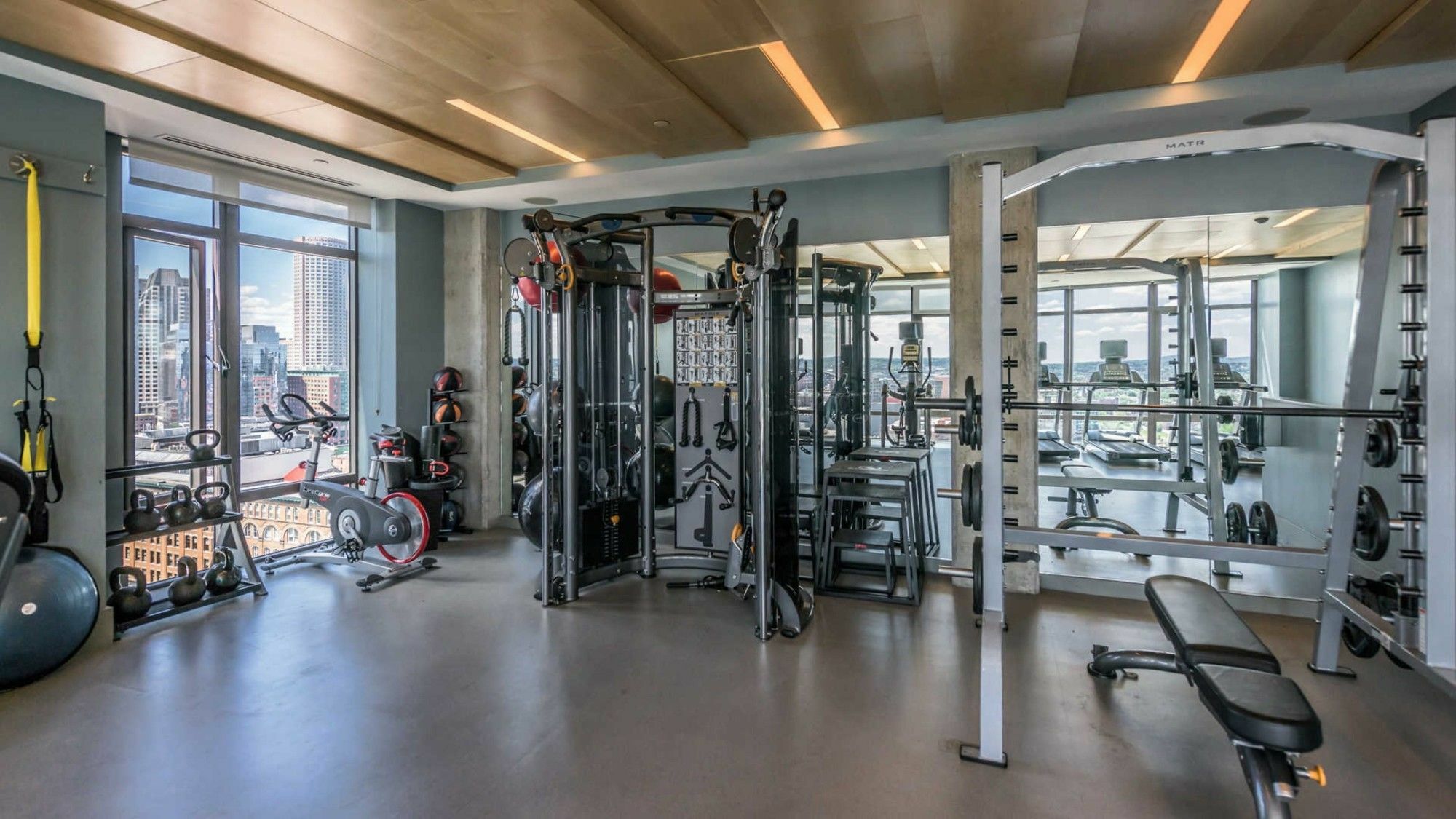 Global Luxury At Seaport Apartamento