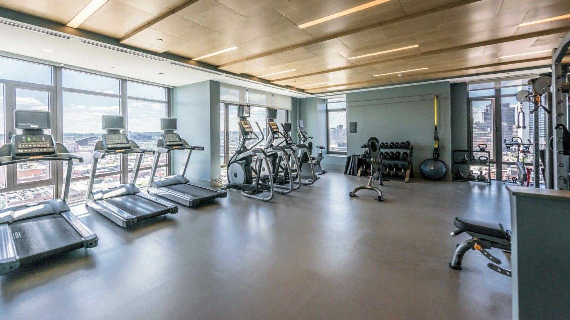 Global Luxury At Seaport Apartamento