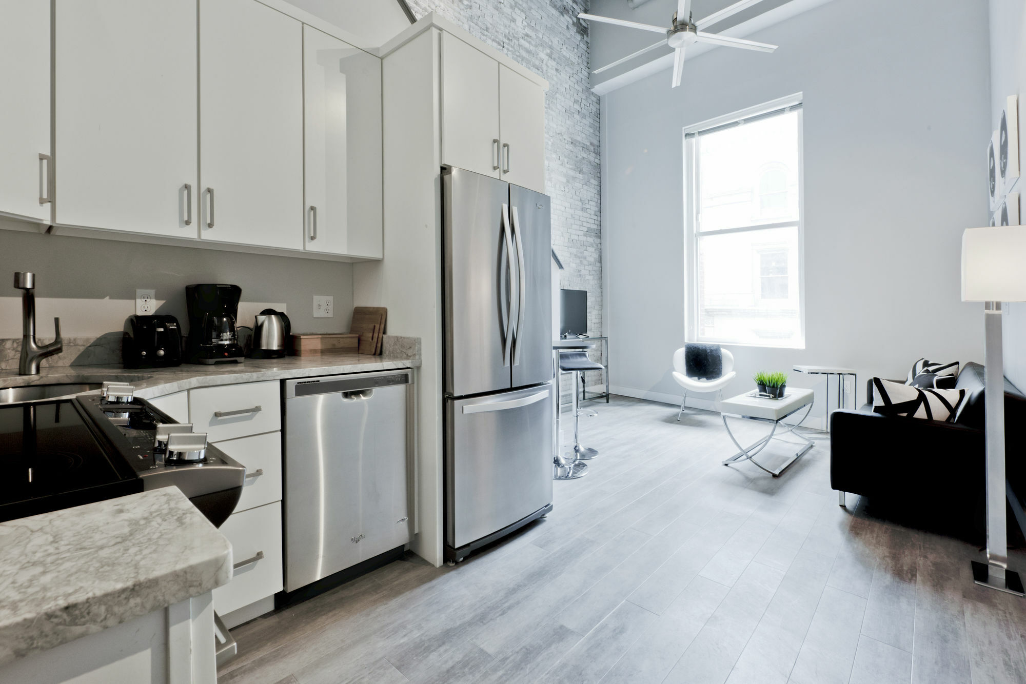 Chic 2br In Downtown By Sonder Apartamento