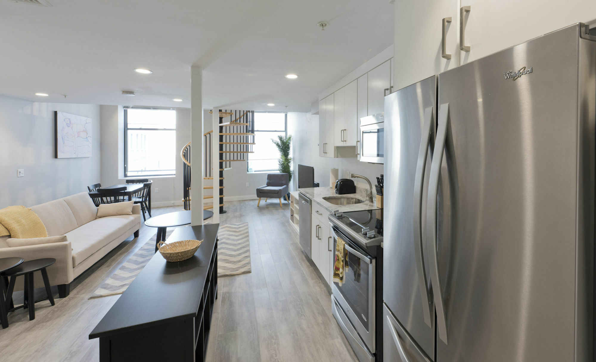 Loft Style 2br In Downtown By Sonder Appartement
