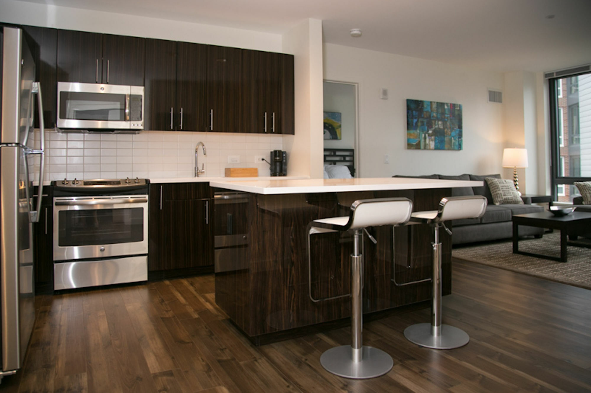Apartamento Bold 2br In Allston By Sonder Boston